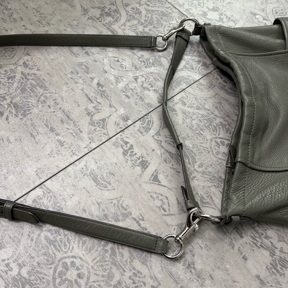 Coach | Park Leather Hobo Bag - Green Pebble Leather - Picture 10 of 10